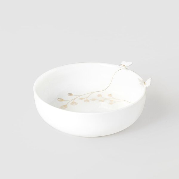 Dekoratívna porcelánová miska Butterfly