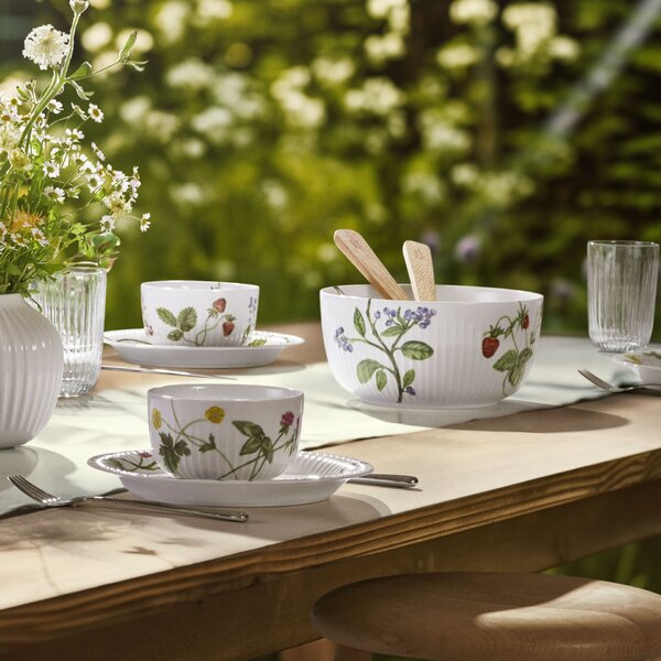 Porcelánová miska Hammershøi Summer Berries 21 cm