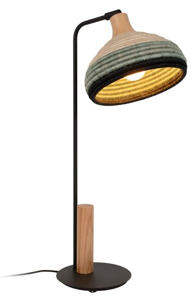 Stolové Lampa Forestier, Grass, Čierna, Obývacia izba, Kov, Dizajnový