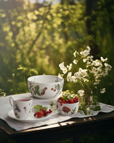 Porcelánová miska Hammershøi Summer Berries 21 cm
