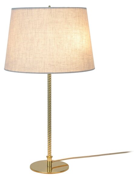 Stolové Lampa GUBI, 9205, Zlatá / Mosadz, Obývacia izba, Mosadz, Dizajnový