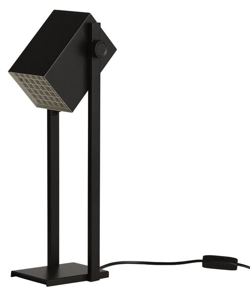 Stolové Lampa FRANDSEN, BF Quadro, Čierna, Obývacia izba, Kov, Dizajnový