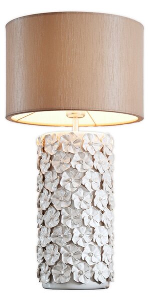 Stolové Lampa By Rydéns, Fiore, Béžová, Obývacia izba, Keramika