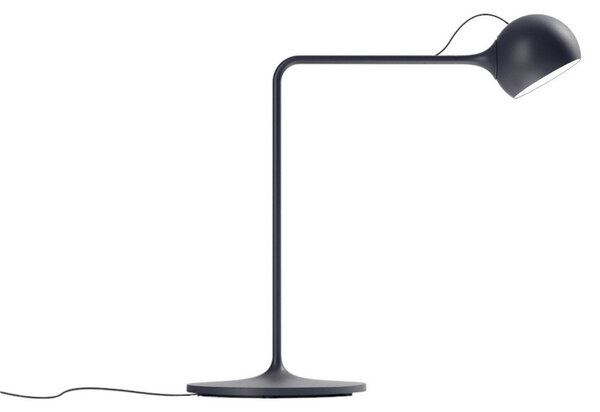 Stolové Lampa Artemide, Ixa, stmievateľné, Čierna, Obývacia izba, Kov, Dizajnový