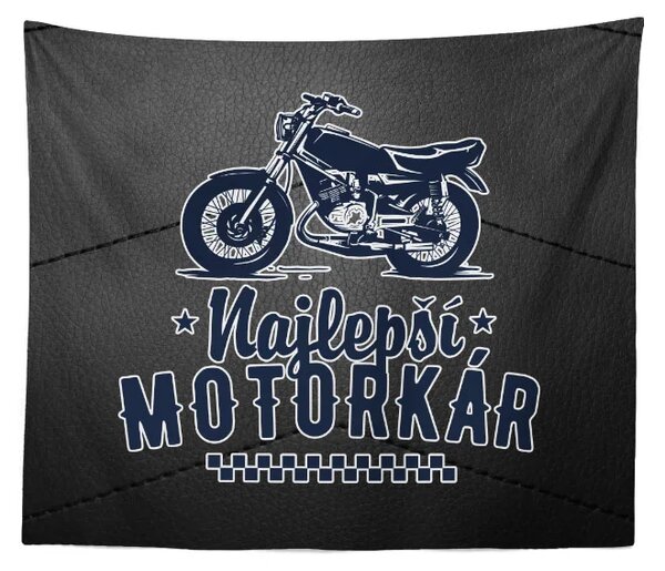 Sablio Deka Najlepší motorkár: 150x120 cm
