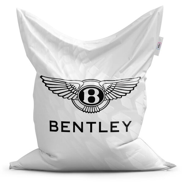 Sablio Sedací vak Bentley na bielej - 150x100 cm