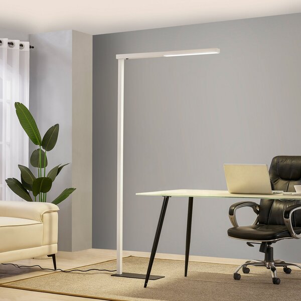 Stojacie Lampa Arcchio, Tamilo, Biela, Pracovňa, Kov, Moderný
