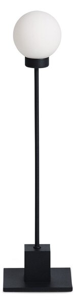 Stolové Lampa Northern, Snowball, stmievateľné, Čierna, Obývacia izba, Sklo, Dizajnový