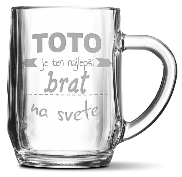 Sablio Polliter Toto je ten najlepší brat na svete 0,5 l