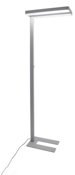 Stojacie Lampa Arcchio, Logan Neo, stmievateľné, Metalická, Pracovňa, Hliník, Moderný
