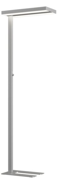 Stojacie Lampa Arcchio, Logan Basic, stmievateľné, Metalická, Pracovňa, Hliník, Moderný