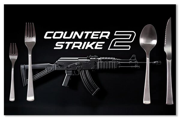 Sablio Prestieranie Counter Strike 2 AK: 40x30cm