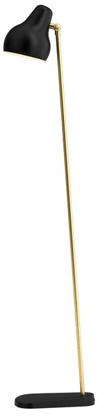 Stojacie Lampa Louis Poulsen, VL38, stmievateľné, Čierna, Obývacia izba, Kov, Dizajnový