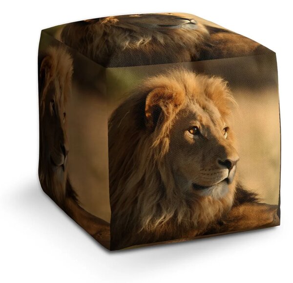 Sablio Taburet Lev 3 - 40x40x40 cm
