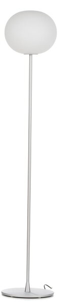 Stojacie Lampa FLOS, GLO-BALL, stmievateľné, Metalická, Obývacia izba, Sklo, Dizajnový