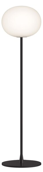 Stojacie Lampa FLOS, Glo-Ball F1, stmievateľné, Biela, Obývacia izba, Sklo, Dizajnový