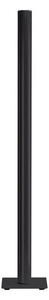 Stojacie Lampa Artemide, Ilio White Integralis, stmievateľné, Čierna, Pracovňa, Kov, Dizajnový