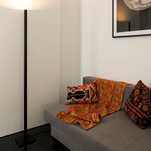 Stojacie Lampa Artemide, Ilio Mini, stmievateľné, Čierna, Obývacia izba, Kov, Dizajnový
