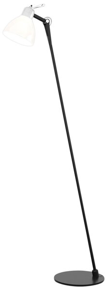 Stojacie Lampa Rotaliana, Luxy F0 Glam, Čierna, Obývacia izba, Kov, Dizajnový