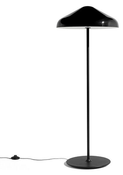 Stojacie Lampa HAY, Pao, Čierna, Obývacia izba, Kov, Dizajnový