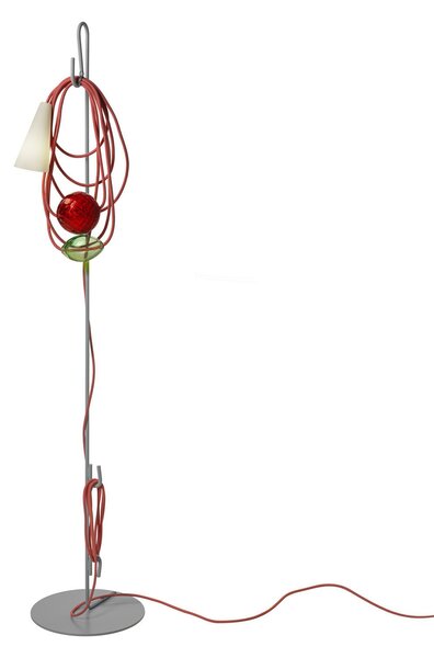 Stojacie Lampa Foscarini, Filo, Viacfarebná, Obývacia izba, Kov, Dizajnový