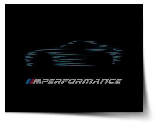 Sablio Plagát MPERFORMANCE Glow - 60x40 cm