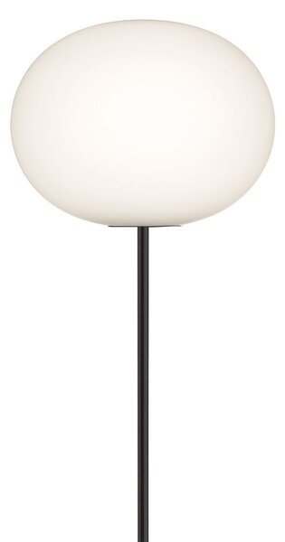 Stojacie Lampa FLOS, Glo-Ball F3, stmievateľné, Biela, Obývacia izba, Sklo, Dizajnový