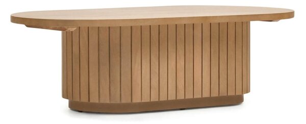 MUZZA Konferenčný stolík licia 120 x 60 cm prírodný