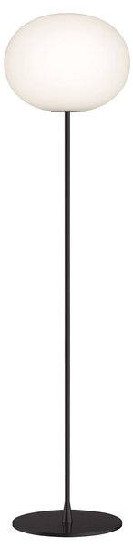 Stojacie Lampa FLOS, Glo-Ball F3, stmievateľné, Biela, Obývacia izba, Sklo, Dizajnový