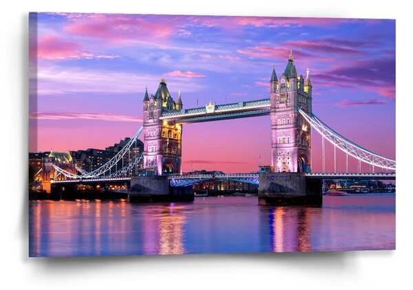 Sablio Obraz Londýn Tower Bridge - 60x40 cm
