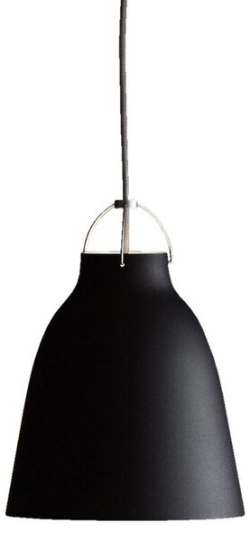 Závesné svietidlá FRITZ HANSEN, Caravaggio P2, stmievateľné, Čierna, Obývacia izba, Kov, Dizajnový