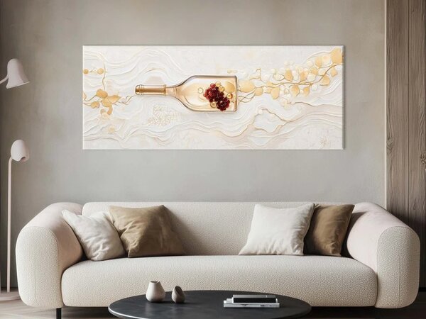 Karlsdesign.sk - Dizajnový obraz na stenu | Víno a vinič - 20x40