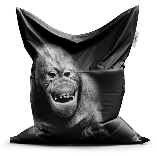 Sablio Sedací vak Orangután - 150x100 cm