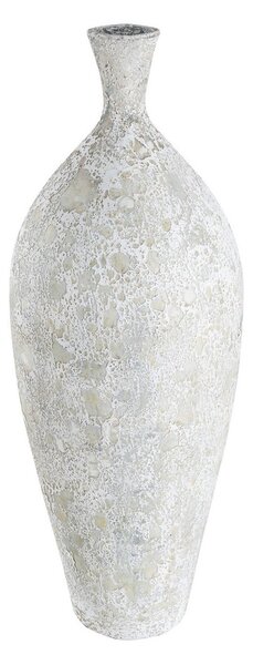 Váza Dafni 30x79cm biela sivá