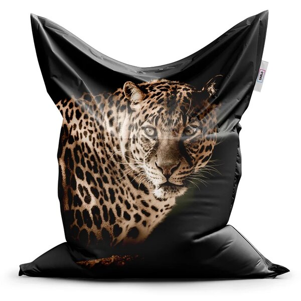 Sablio Sedací vak Leopard - 150x100 cm