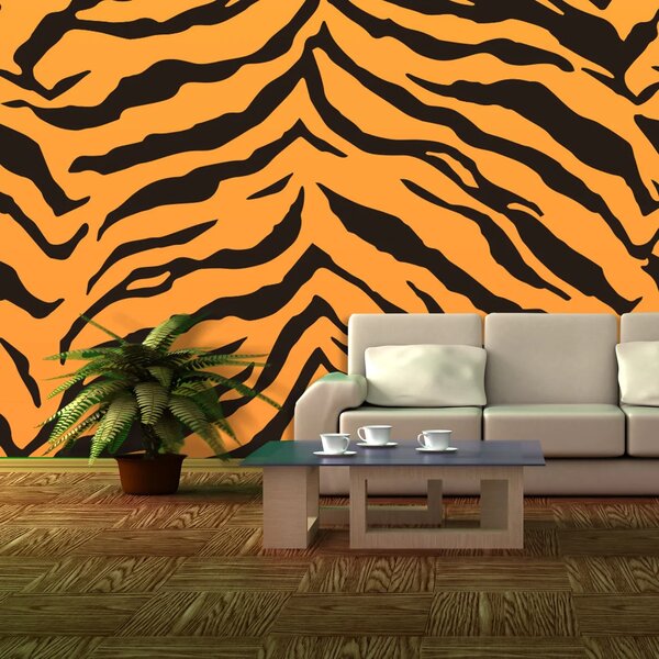 Sablio Tapeta Tigrí vzor - 125x75 cm