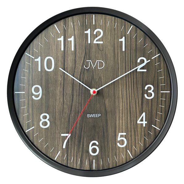 Plastové, nástenné hodiny JVD HA17.3