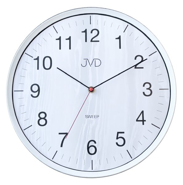 Plastové, nástenné hodiny JVD HA17.1