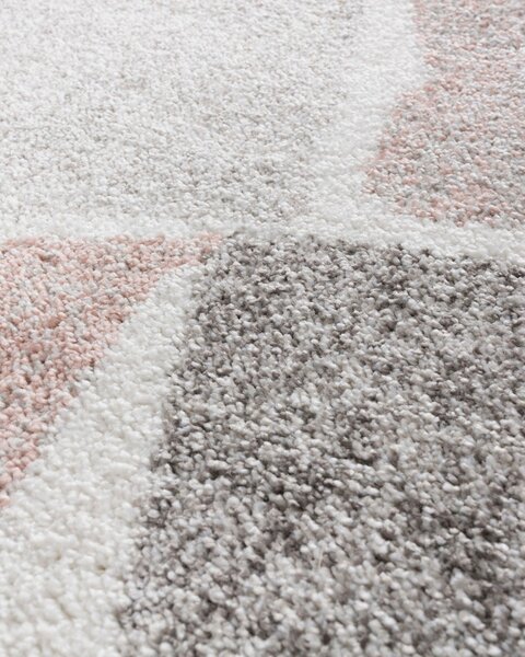 Koberec Softness cream/nude rose 200x290cm