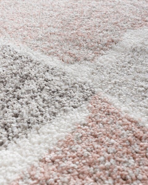 Koberec Softness cream/nude rose 160x230cm