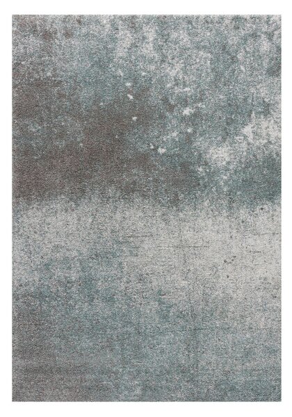 Koberec Softness krémová/šatľovo zelená 160x230cm