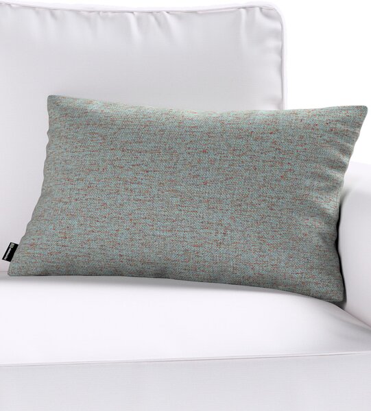 Karin - jednoduchá obliečka, 60x40cm farba produktu modrá látka zapletaná