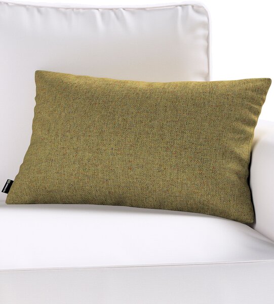 Karin - jednoduchá obliečka, 60x40cm farba produktu zelená látka zapletaná