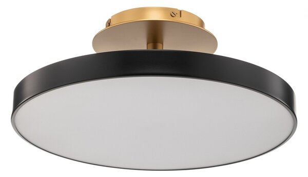 Stropné Lampa UMAGE, Asteria Up Medium, stmievateľné, Čierna, Obývacia izba, Kov, Dizajnový
