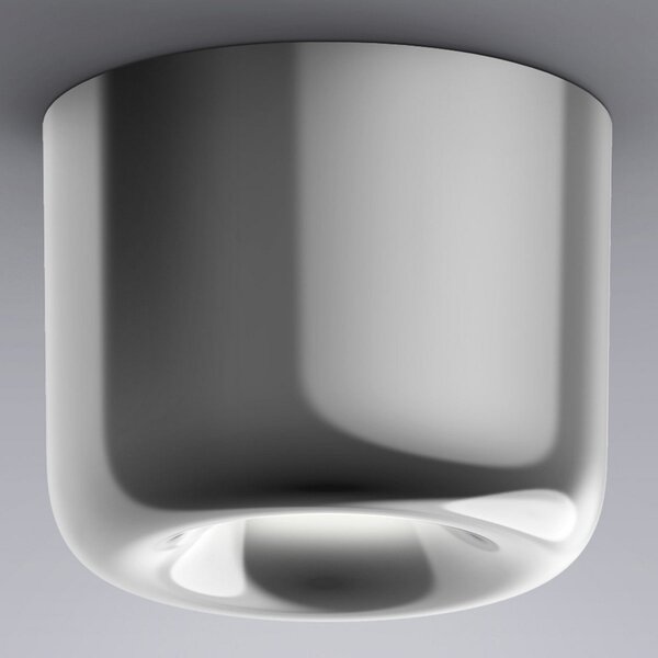 Stropné Lampa Serien Lighting, Cavity Ceiling L, stmievateľné, Metalická, Obývacia izba, Kov, Dizajnový