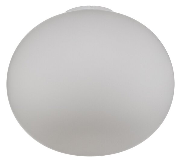 Stropné Lampa FLOS, GLO-BALL, stmievateľné, Biela, Obývacia izba, Sklo, Dizajnový