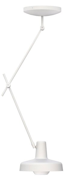Stropné Lampa GRUPA, Arigato, stmievateľné, Biela, Pracovňa, Kov