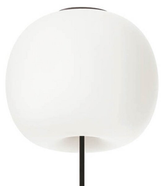 Stropné Lampa kdln, Kushi XL, stmievateľné, Biela, Obývacia izba, Sklo, Dizajnový