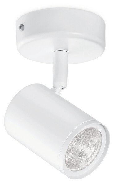 Stropné Lampa WiZ, Imageo, stmievateľné, Biela, Obývacia izba, Hliník, Moderný