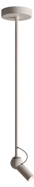 Stropné Lampa kdln, Bird, stmievateľné, Biela, Obývacia izba, Kov